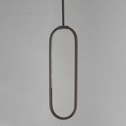 Trance 20" LED Pendant in Gunmetal
