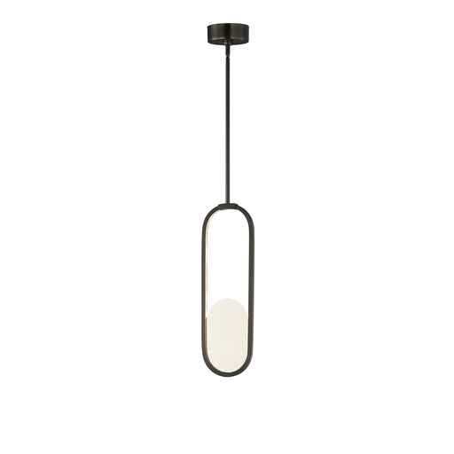 Trance 20" LED Pendant in Gunmetal
