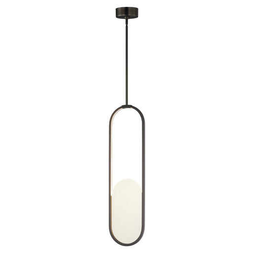 Trance 30" LED Pendant in Gunmetal