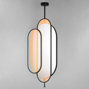 Reverie LED Pendant in Black