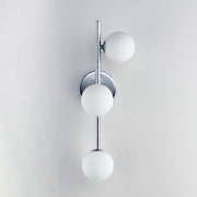 Contour 3-Light Wall Sconce in Polished Chrome