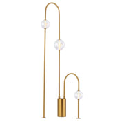 Dreamer 62" Floor Lamp in Natural Aged Brass