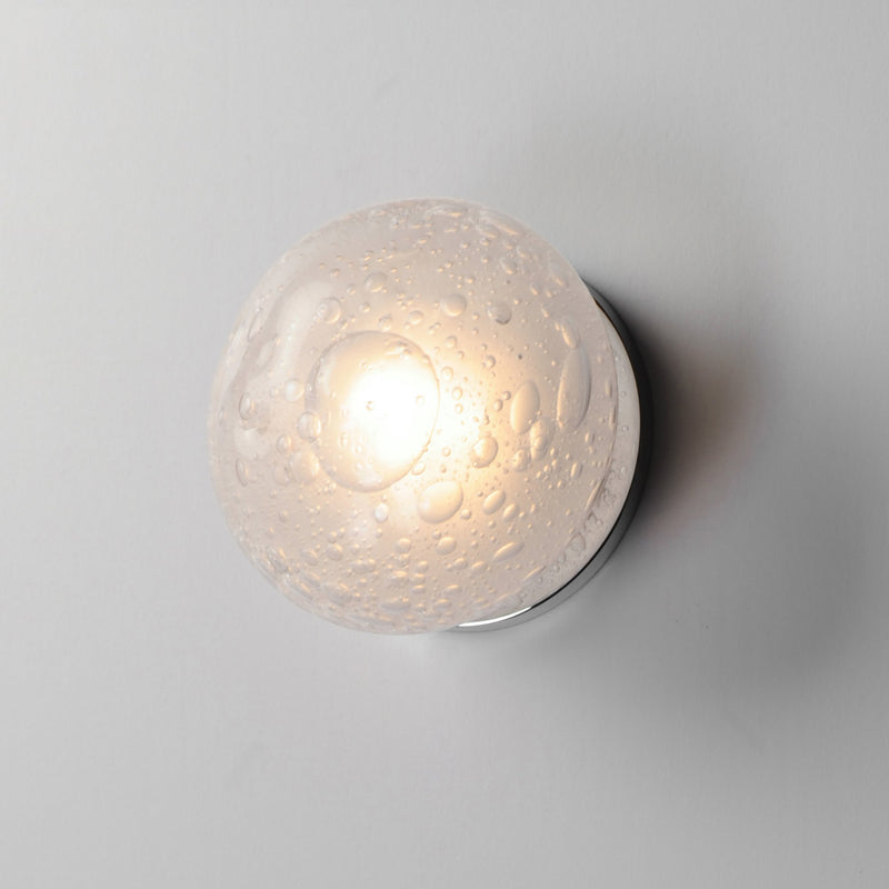 Soda Pop 5" LED Wall Sconce in Black Gold
