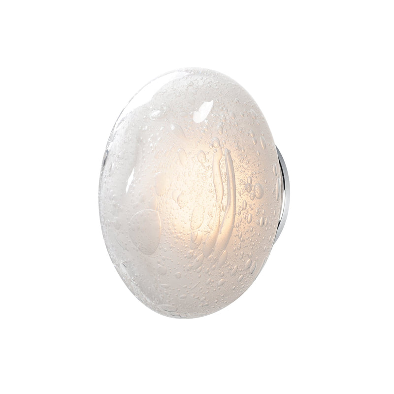 Soda Pop 8" LED Wall Sconce in Black Gold