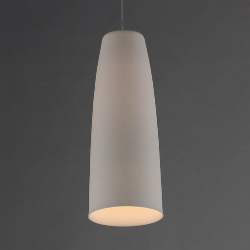Stream Large LED Pendant in White