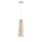 Stream Large LED Pendant in White