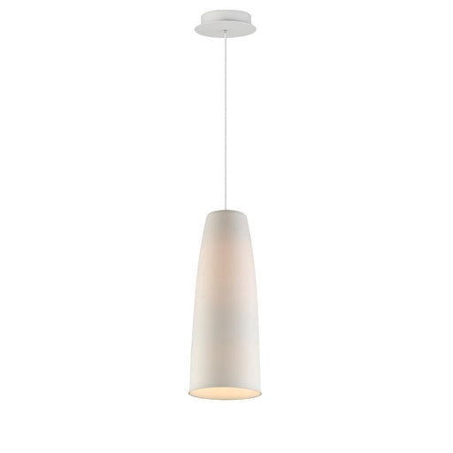 Stream Large LED Pendant in White