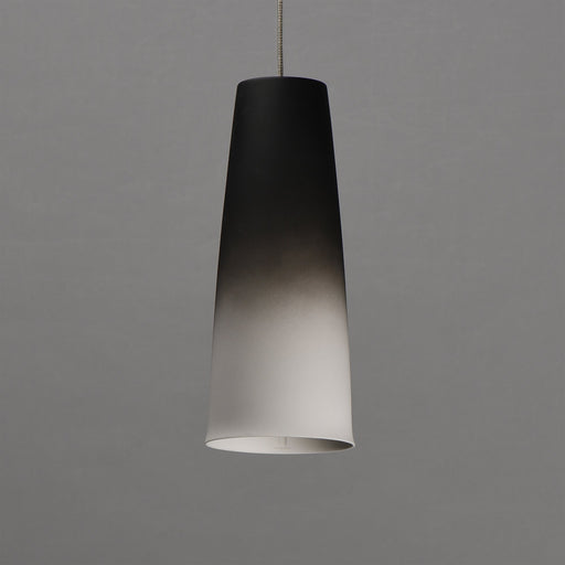 Stream Single LED Mini Pendant in White