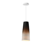 Stream Single LED Mini Pendant in White