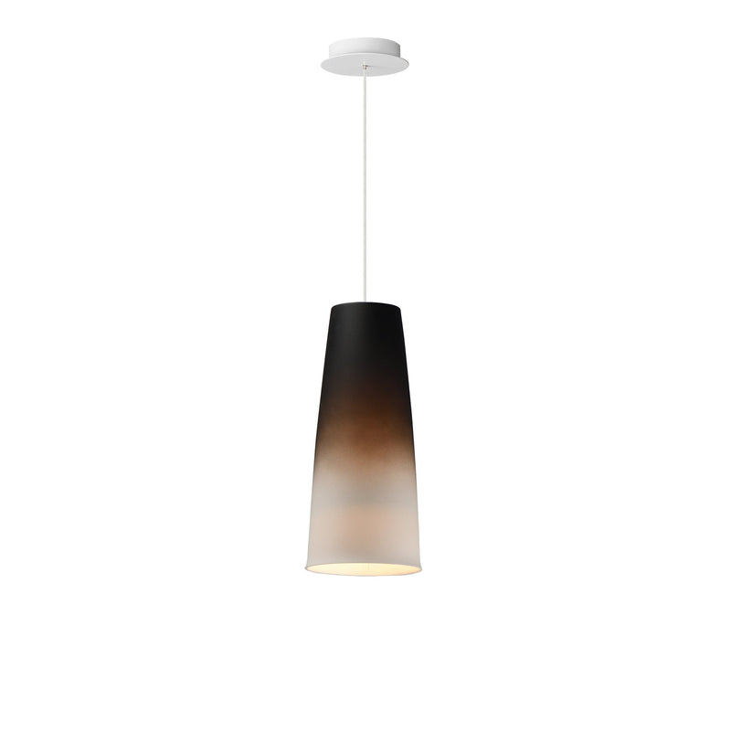 Stream Single LED Mini Pendant in White