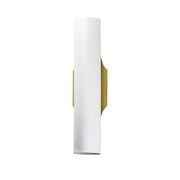 Tropo LED Wall Sconce in Vintage Brass
