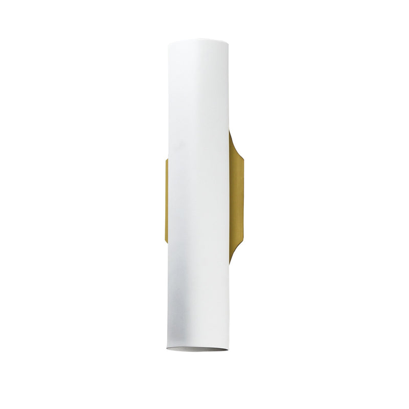 Tropo LED Wall Sconce in Vintage Brass