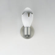 Burgeon LED Wall Sconce in Satin Nickel