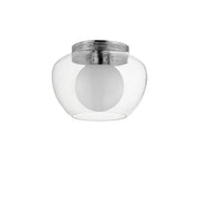 Incognito 8" Flush Mount in Polished Chrome