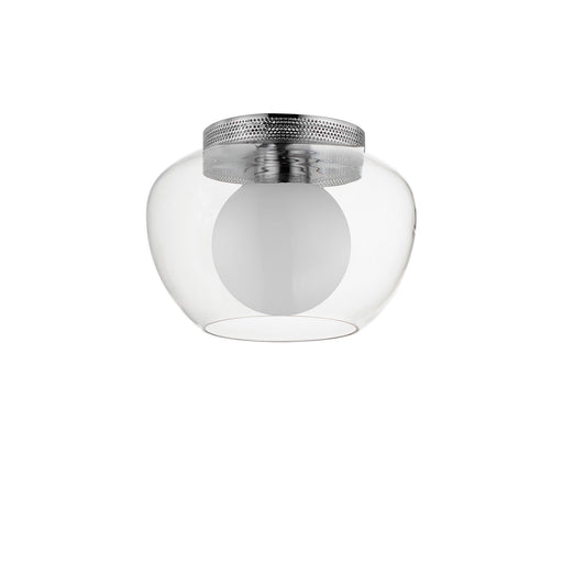 Incognito 8" Flush Mount in Polished Chrome