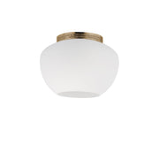 Incognito 8" Flush Mount in Heritage