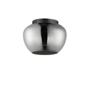 Incognito 8" Flush Mount in Gunmetal