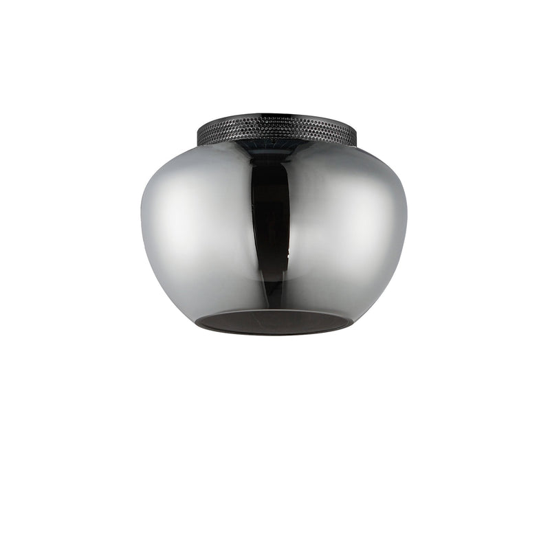 Incognito 8" Flush Mount in Gunmetal