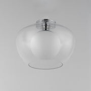 Incognito 14" Flush Mount in Polished Chrome