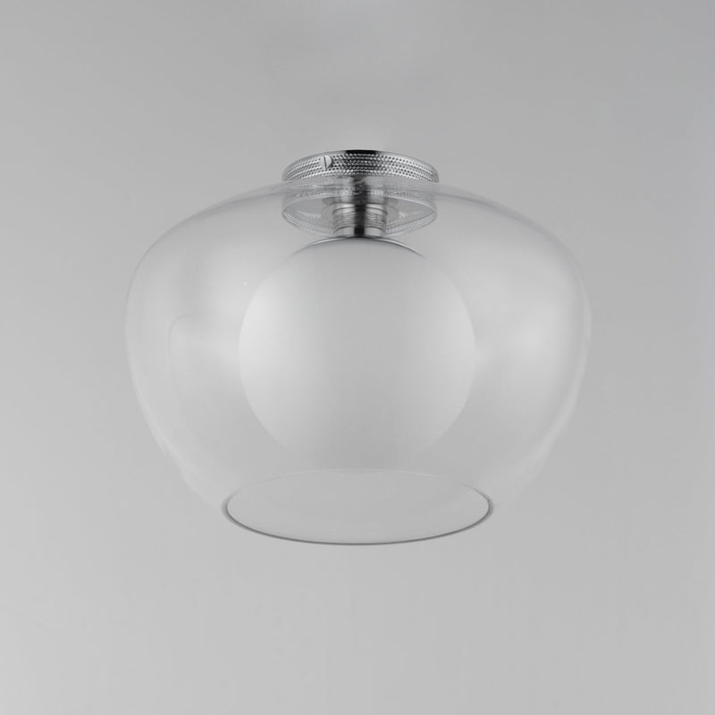 Incognito 14" Flush Mount in Polished Chrome