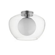 Incognito 14" Flush Mount in Polished Chrome