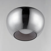 Incognito 14" Flush Mount in Gunmetal
