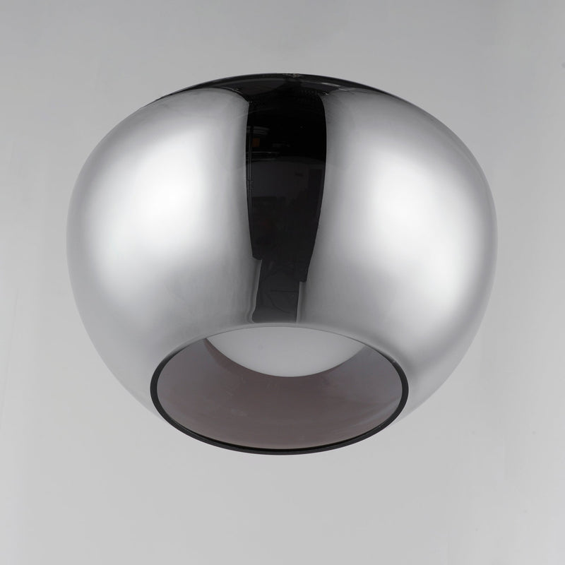 Incognito 14" Flush Mount in Gunmetal
