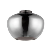 Incognito 14" Flush Mount in Gunmetal