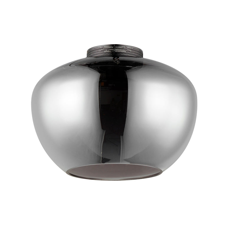 Incognito 14" Flush Mount in Gunmetal