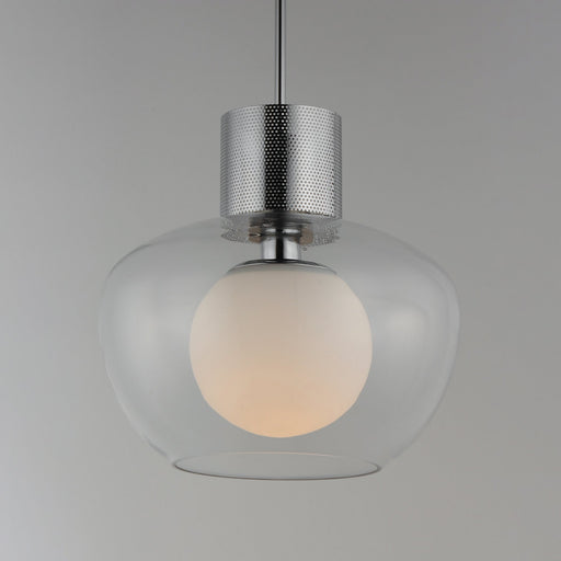Incognito 14" Pendant in Polished Chrome