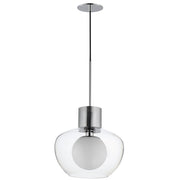 Incognito 14" Pendant in Polished Chrome
