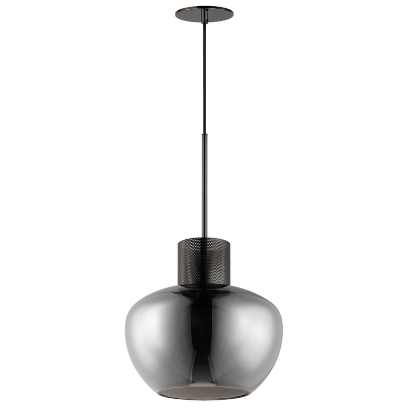 Incognito 14" Pendant in Gunmetal