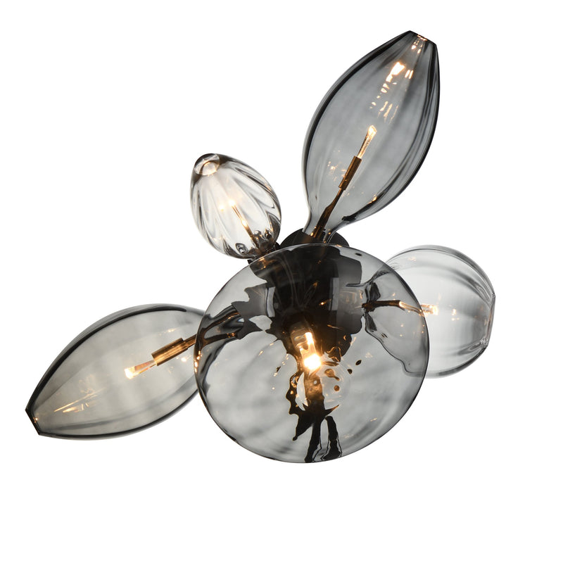 Ray Dance LED Wall Sconce in Black