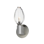 Ray Dance LED Wall Sconce - Olive in Brushed Aluminum
