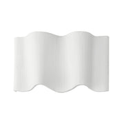 Curtain Call Wall Sconce in White / Gold