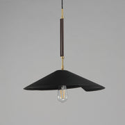 Cavalier 16" Pendant in Natural Aged Brass