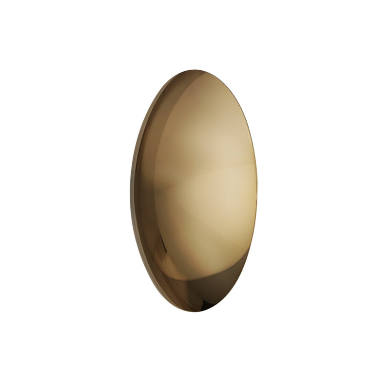 Vesta LED Wall/Ceiling Light in French Gold