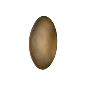 Vesta LED Wall/Ceiling Light in Weathered Brass