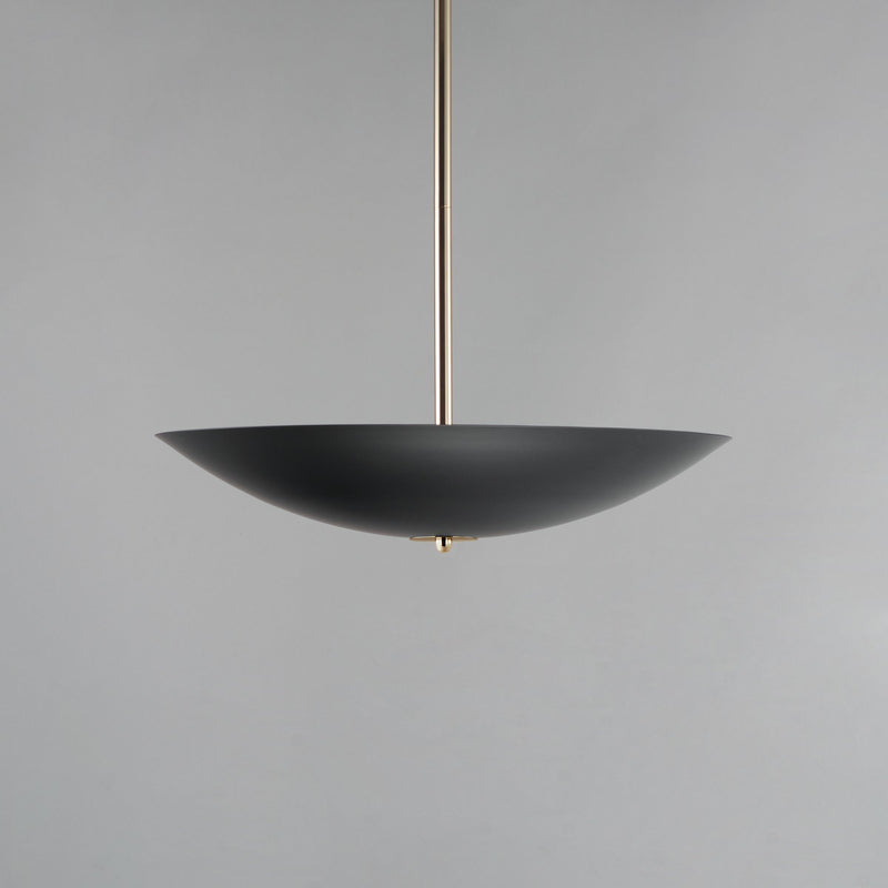 Vesta 24" LED Pendant/Semi-Flush in French Gold