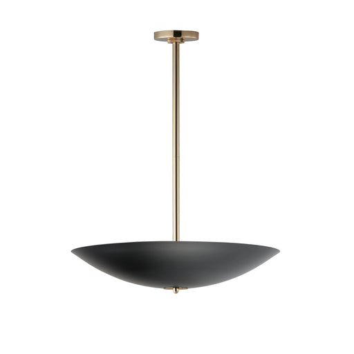 Vesta 24" LED Pendant/Semi-Flush in French Gold