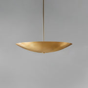 Vesta 24" LED Pendant/Semi-Flush in French Gold