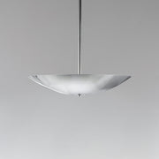 Vesta 24" LED Pendant/Semi-Flush in Polished Chrome