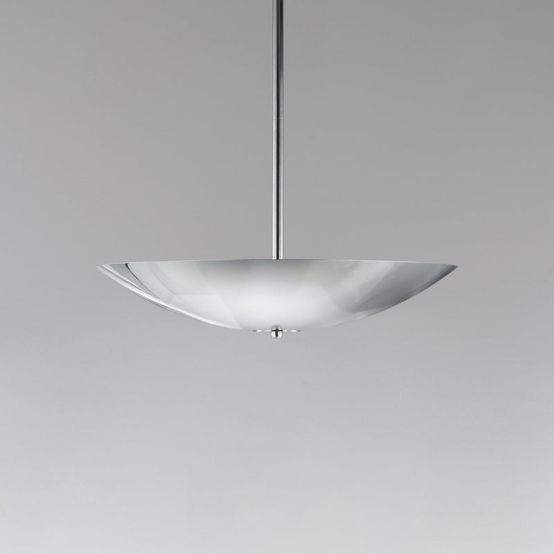 Vesta 24" LED Pendant/Semi-Flush in Polished Chrome