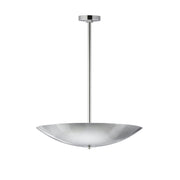 Vesta 24" LED Pendant/Semi-Flush in Polished Chrome