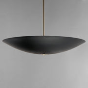 Vesta 36" LED Pendant/Semi-Flush in French Gold