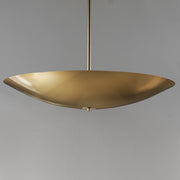 Vesta 36" LED Pendant/Semi-Flush in French Gold