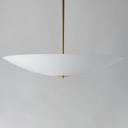 Vesta 36" LED Pendant/Semi-Flush in French Gold