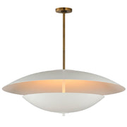 Vesta 2-Tier LED Pendant in French Gold
