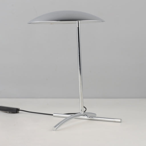 Vesta LED Desk Lamp in Polished Chrome