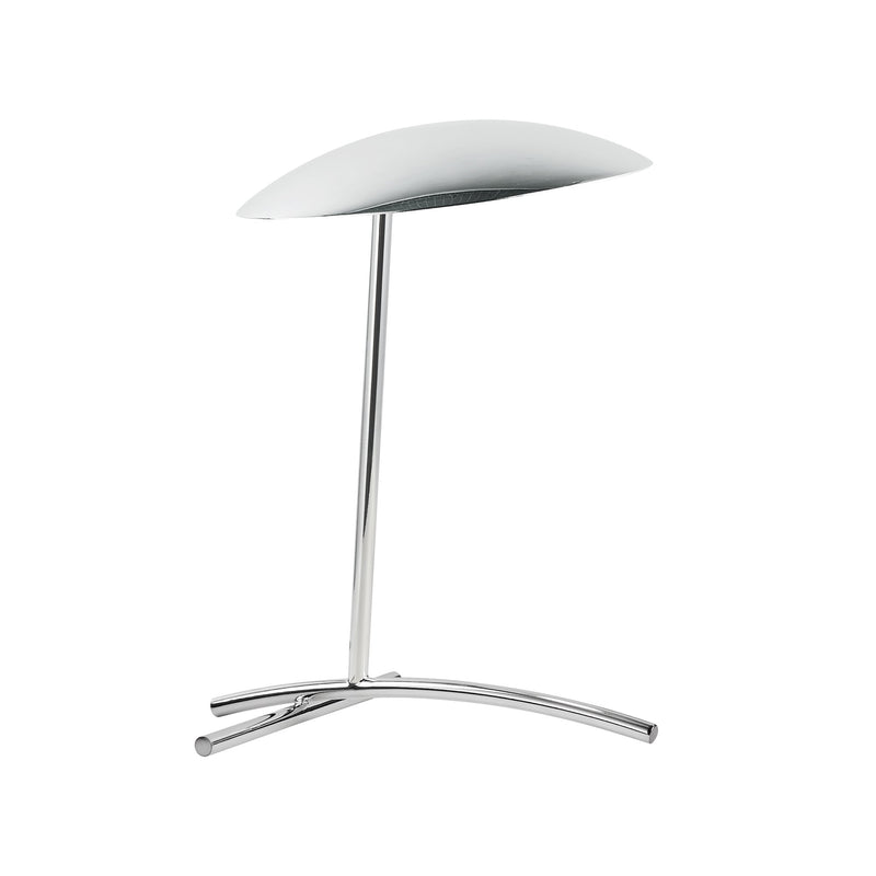 Vesta LED Desk Lamp in Polished Chrome